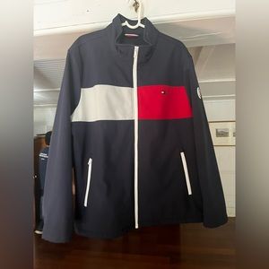 Tommy Hilfiger Colorblock Zip Front Jacket xxl